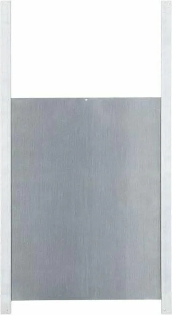 Kerbl Gattaiola Elegante e Silenziosa - Porta d'ingresso Trasparente