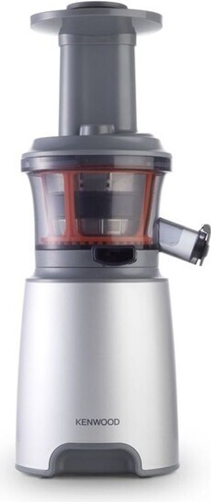 Kenwood PureJuice JMP601SI, Langsamer Entsafter, Grau, Durchscheinend, Weiß, 60 RPM, 1,3 l, 1 l, Vertikale Schnecke