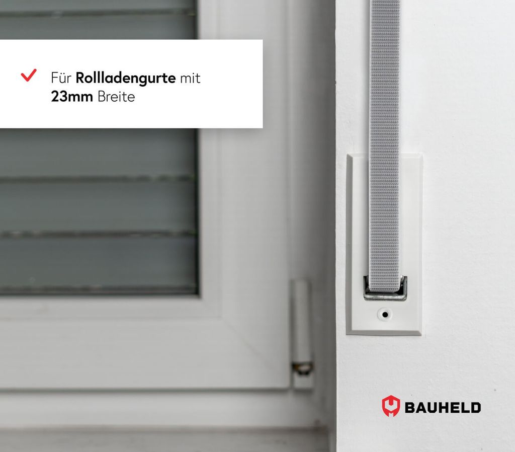 Rolladengurt Abdeckung Oben