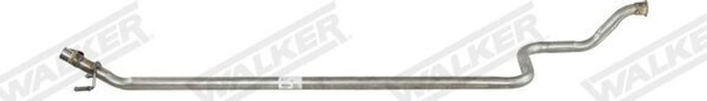 WALKER Abgasrohr Auspuffrohr passend für PEUGEOT PARTNER Tepee 10566