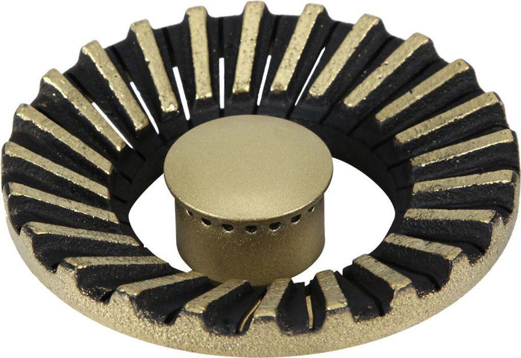 2PCS/SET eingebetteter Gasherd -Brenner Deckel Cover Haushaltszubeh?r Kit