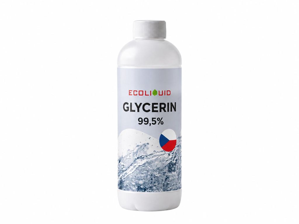 Ecoliquid Glycerín 99,5 % 0,5 l Obrázok produktu 