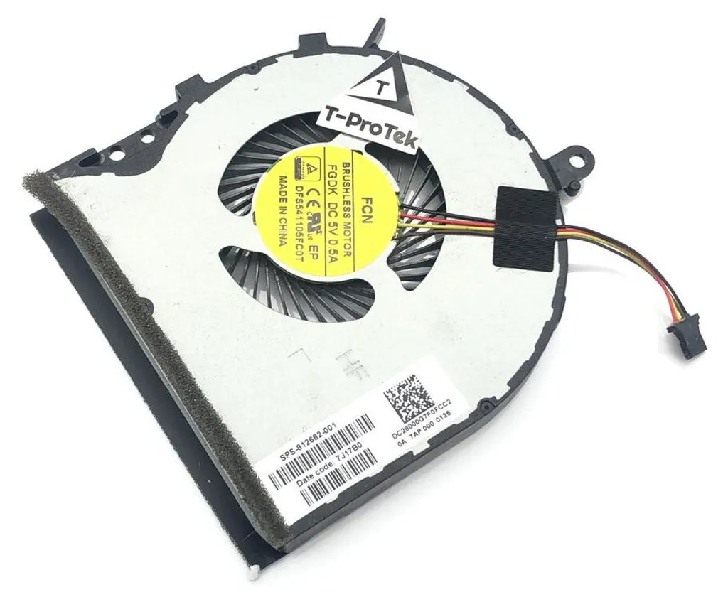 Ventola Raffreddamento EF75070S1-C390-S9A K58086 - DC 5V Ricambio Originale