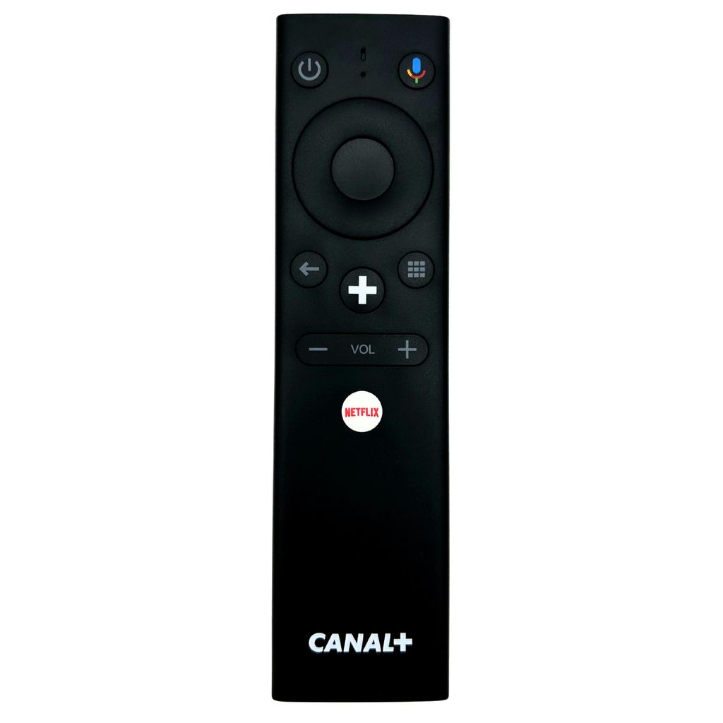 Oryginalny pilot Canal+ BOX 4K HY4001 NETFLIX Zdjęcie produktu 