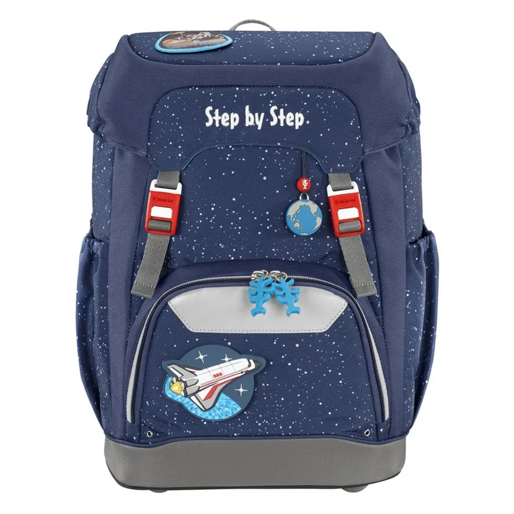 Sac à dos ergonomique Hama Grade Space Rocket avec dos ajustable enfant