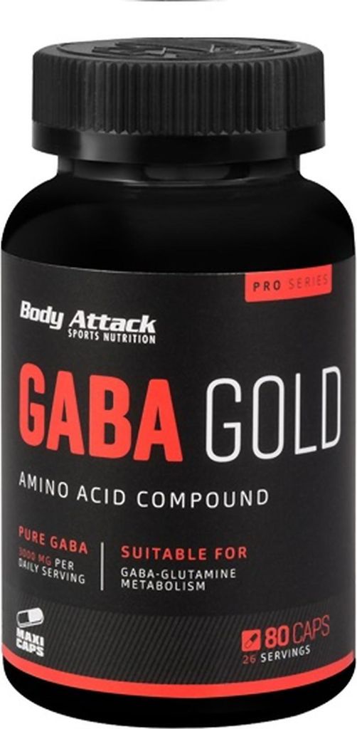 Body Attack Gaba Gold 80 Kapsel