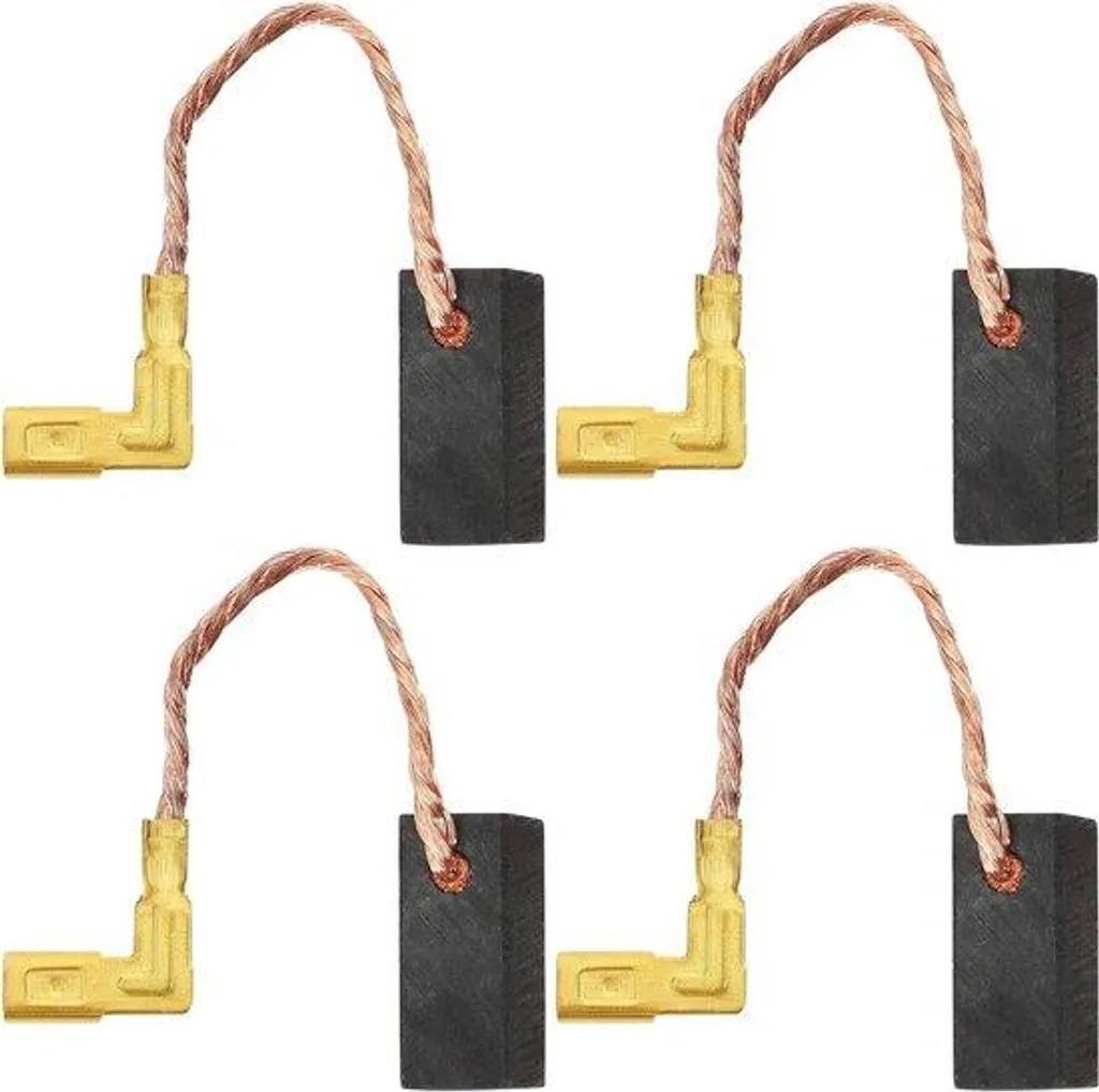 Réparer les pannes moteur : balais de charbon 6,3x6,3x14 mm fiables