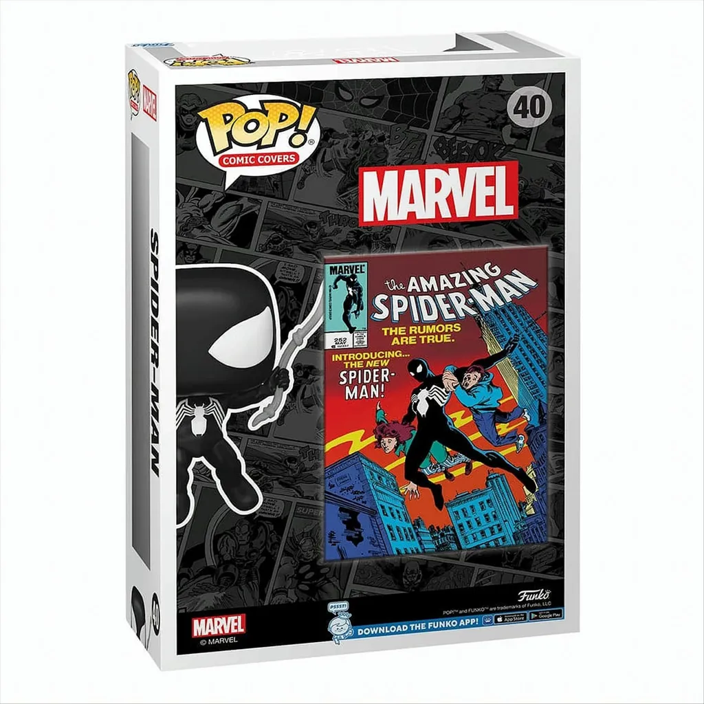 Figurine Pop Comic Cover Spider-Man Marvel Objet de Collection - 4