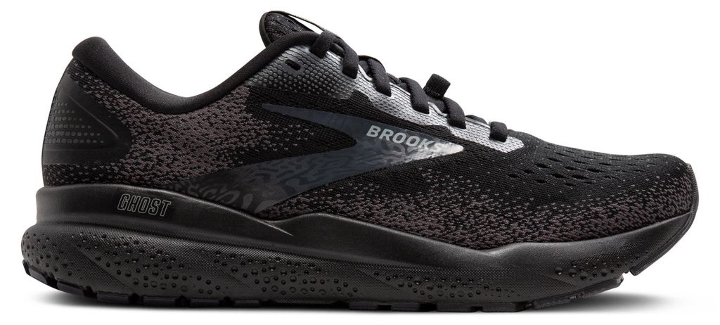 BROOKS Ghost 16 GTX Black/Black/Ebony 37.5 Produktbild 