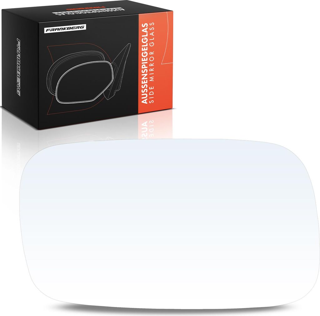 Frankberg 1x Spiegelglas Außenspiegel rechts für VW Passat Variant 35I 3A5 3A2 1988-1997