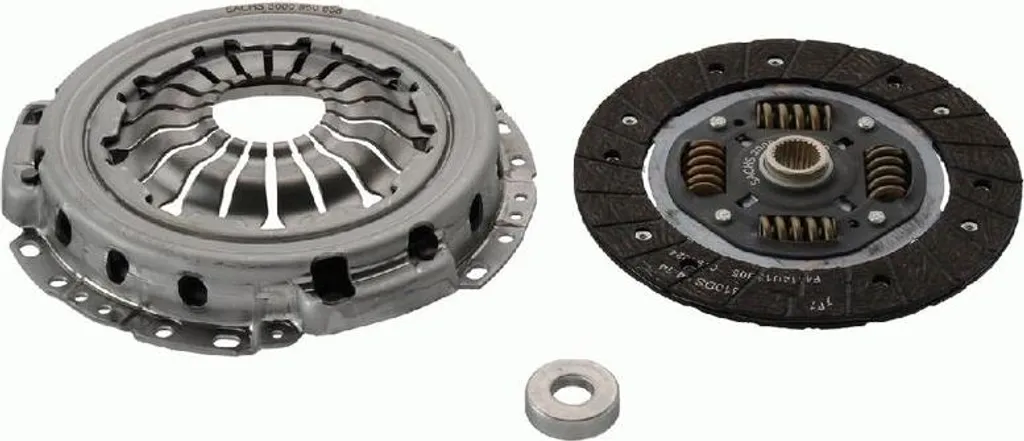 Kit d'embrayage complet compatible Clio et Wind - Remplacement 200mm