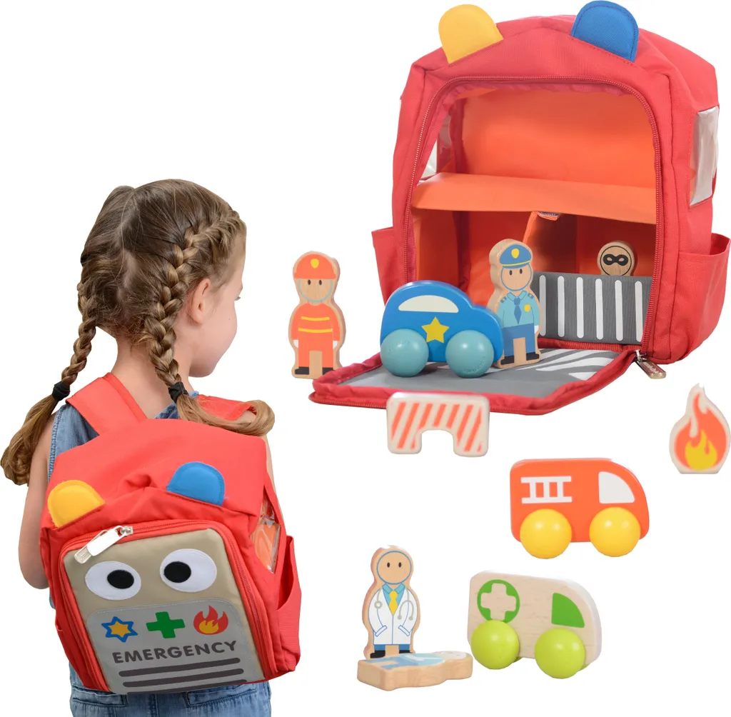 Centre de Sauvetage Masterkidz : Jeu Éducatif Sécurisé contre l'Ennui Créatif