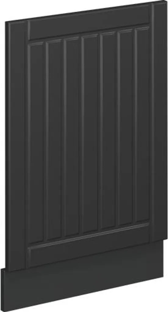 Porte de Meuble de Cuisine Vicco Fame-Line 45 cm Anthracite Modèle 56508