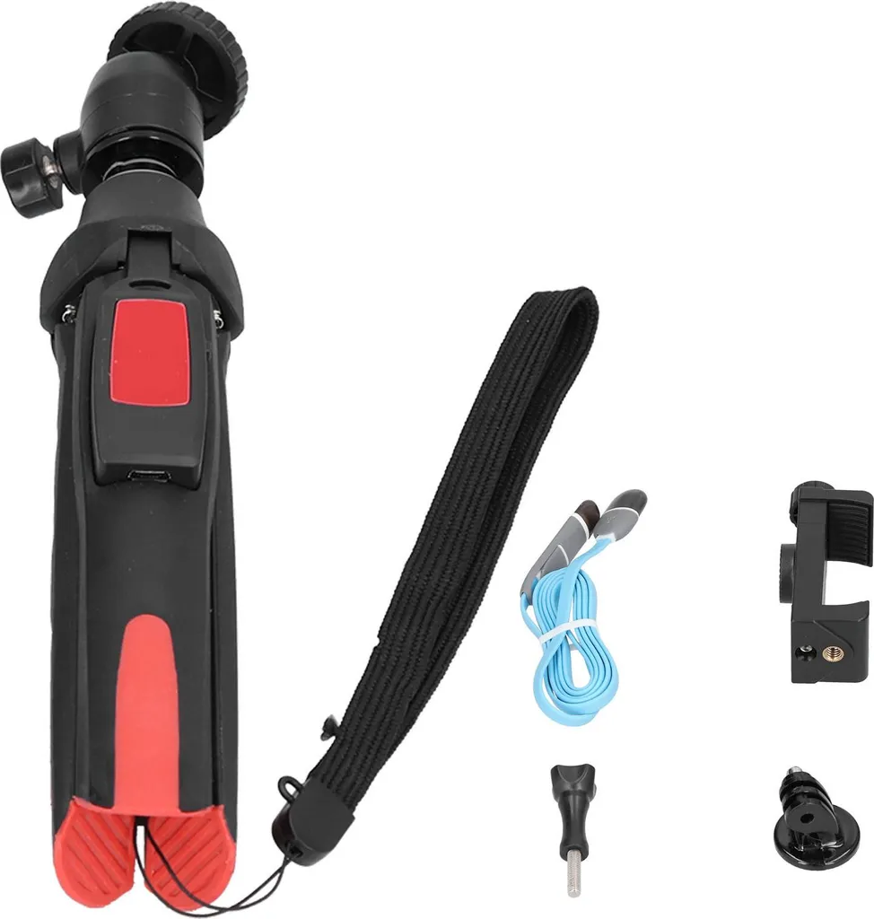 Trépied pour Smartphone et Vlog idéal Voyage avec Connexion Bluetooth - 3