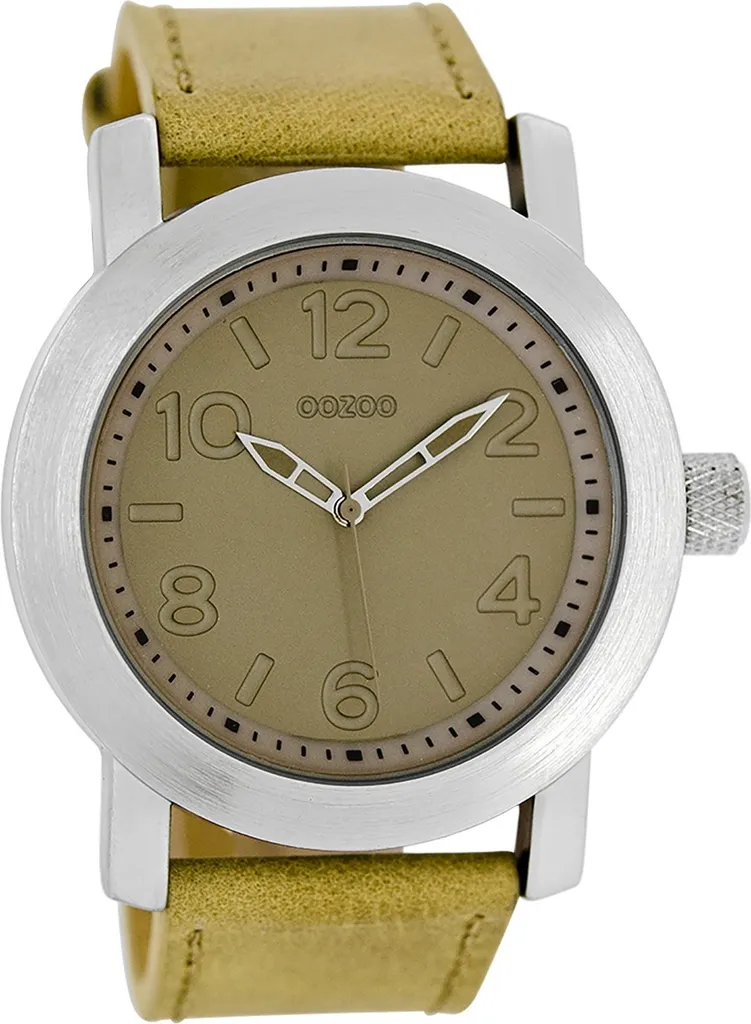 Oozoo Orologio da Polso Donna Pelle Gialla UOC5151A | Chic Urbano