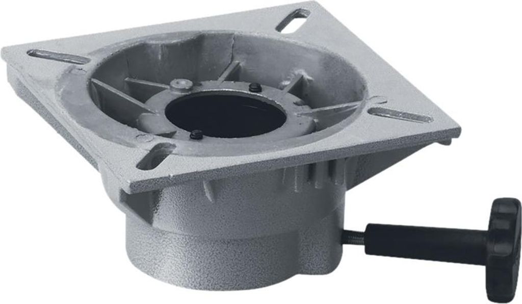 Springfield Marine Drehteller Für Sitz Silber 17 x 15 x 8.5 cm Silber 17 x 15 x 8.5 cm