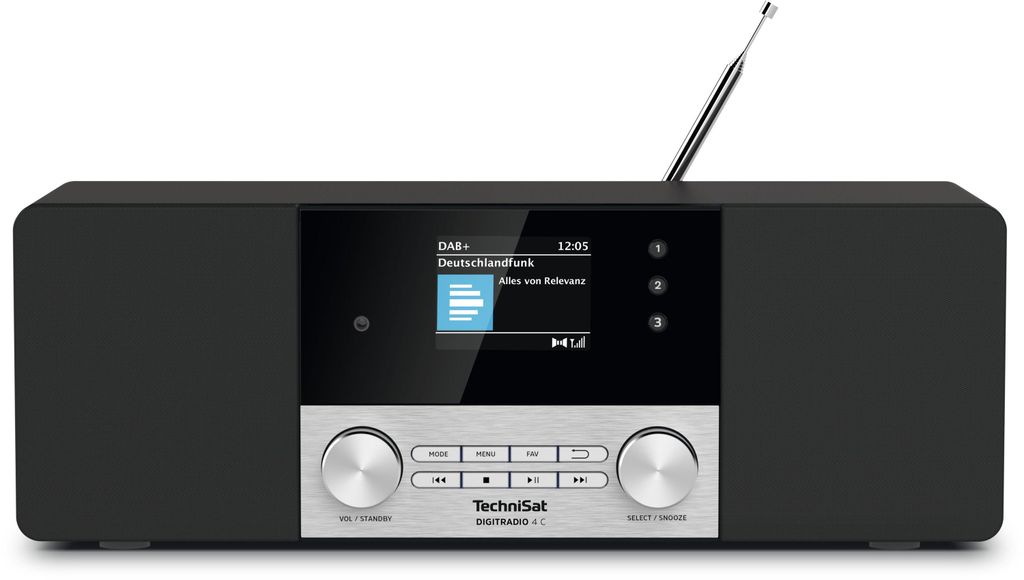 TechniSat DIGITRADIO 4 C | DAB+/ UKW-Stereoradio mit Produktbild 