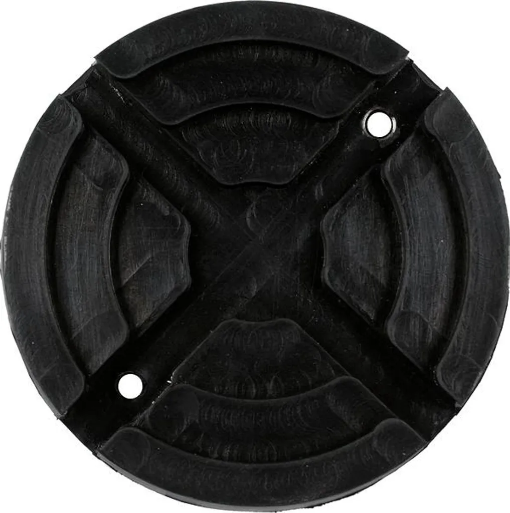 Pad en caoutchouc Busching rond type C pour pont Nussbaum 120x24mm