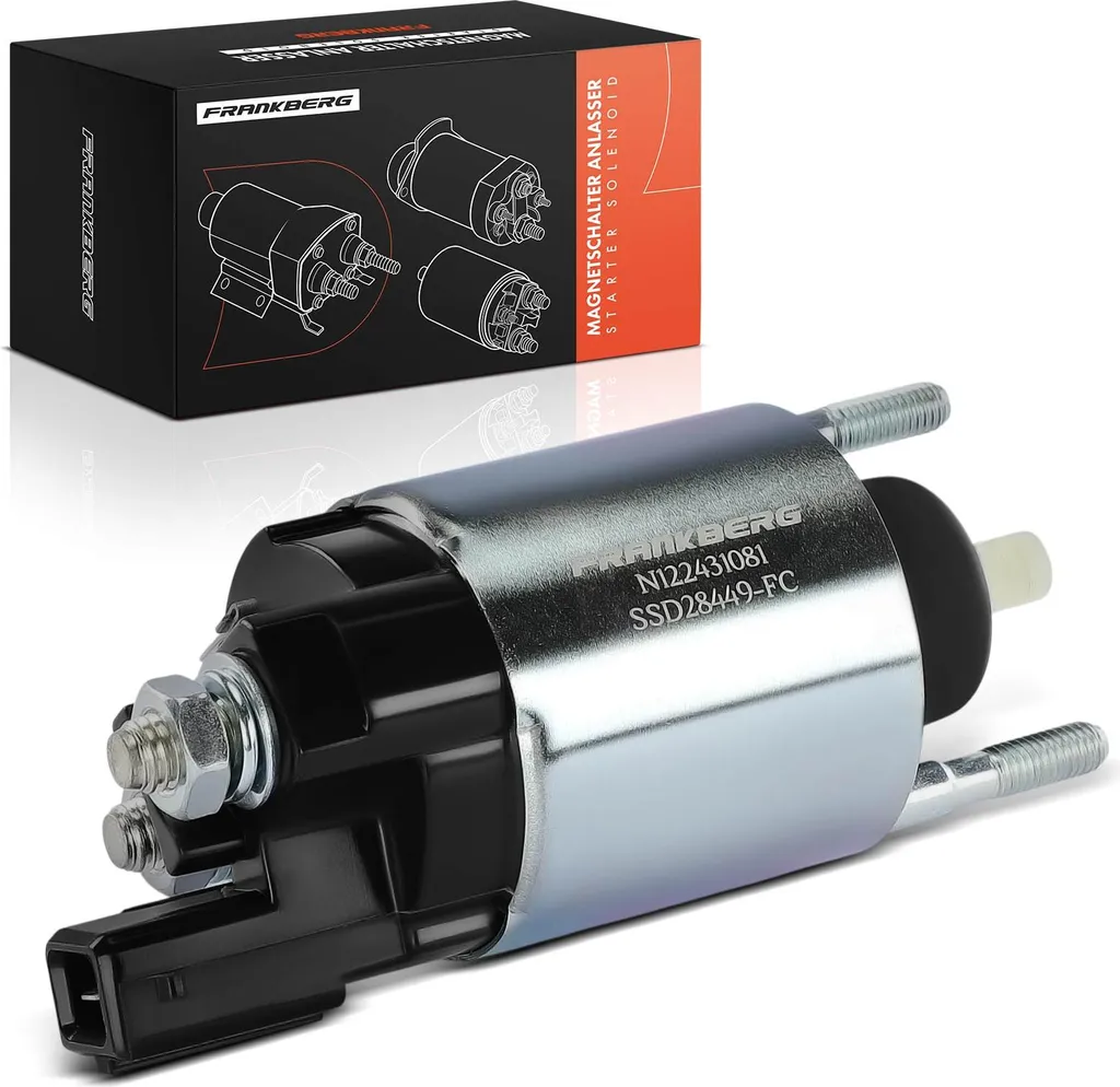 Solénoïde de démarreur haute performance pour BMW Série 3 E91 E93 et X1