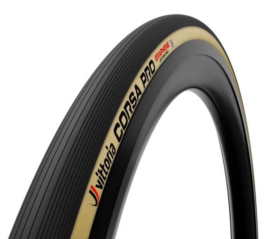 Vittoria Corsa Pro Tubular Schlauchreifen 28 mm Beige - Fortschrittlicher Ren...