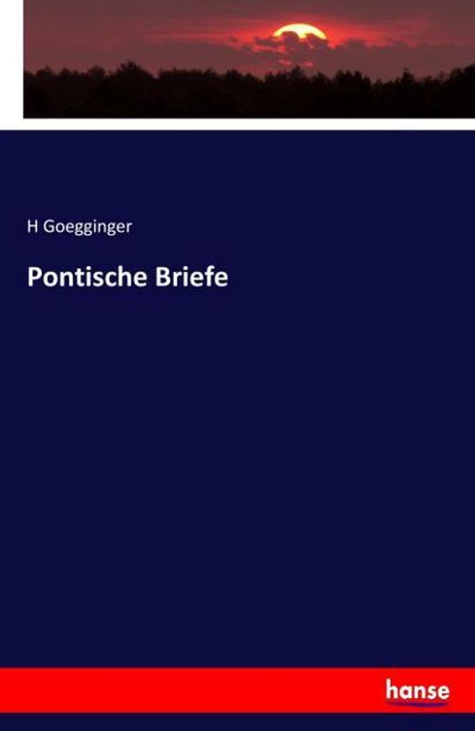Pontische Briefe
