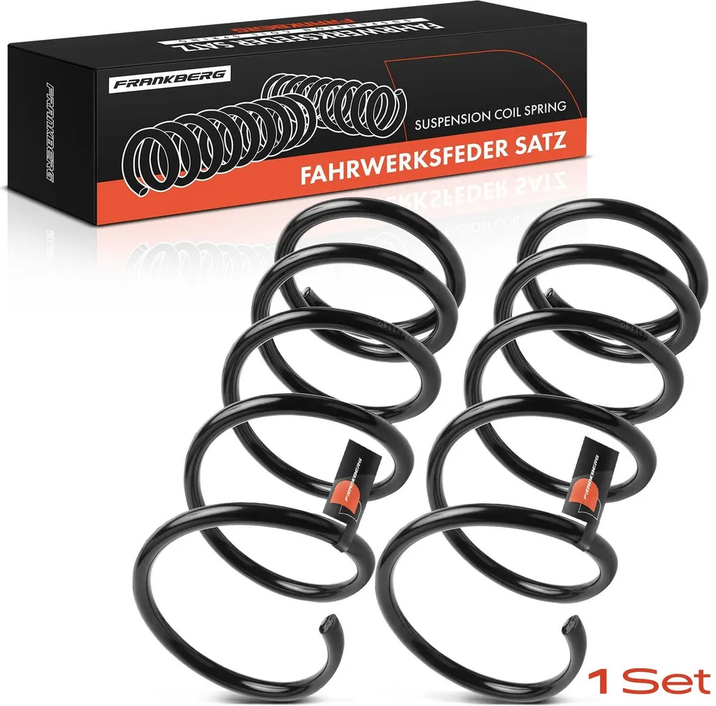 Ressort de Suspension Avant Renforcé Suzuki Swift III 1.6L 2006-2012
