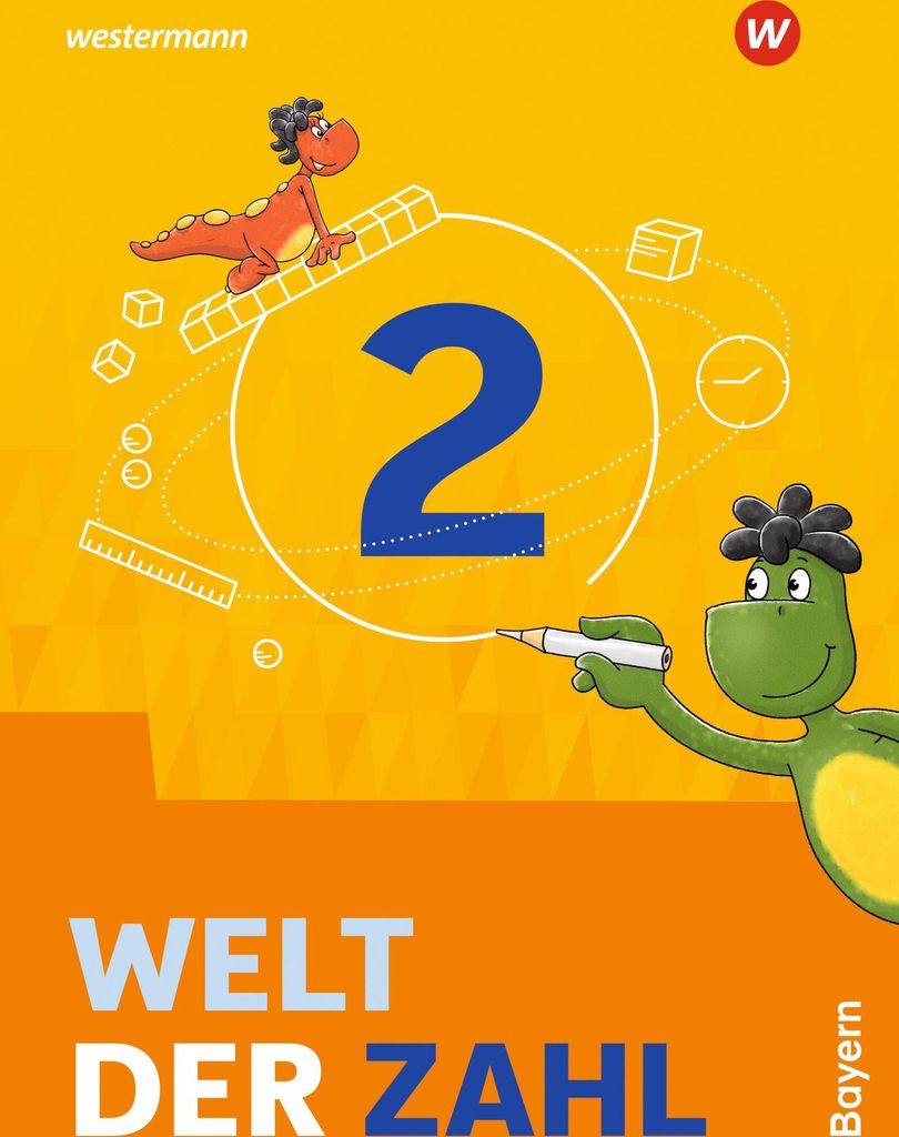 Welt der Zahl 2. Schulbuch. Für Bayern