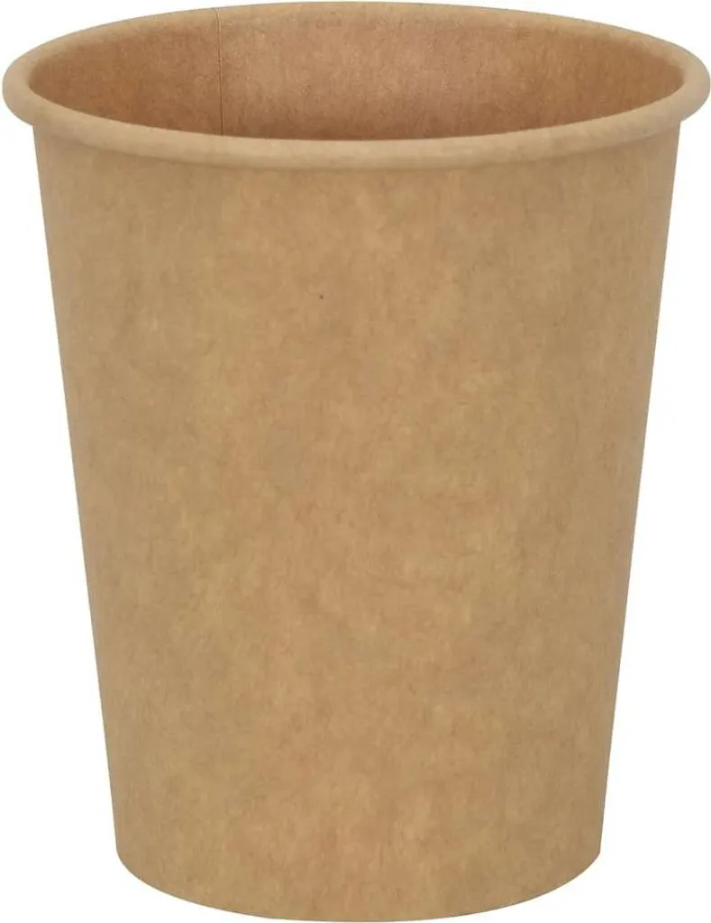Set 1000 Bicchieri Carta vidaXL 200ml 8oz - Alta Grammatura Antiperdita