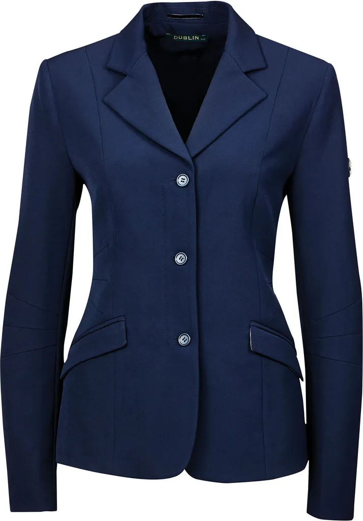 Tenue de concours équitation enfant Dublin Casey Marine taille 26in