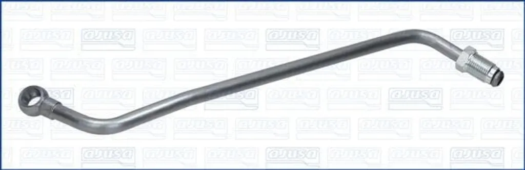 Remplacer la conduite d'huile turbo sur Ssangyong Musso Sports OP10832