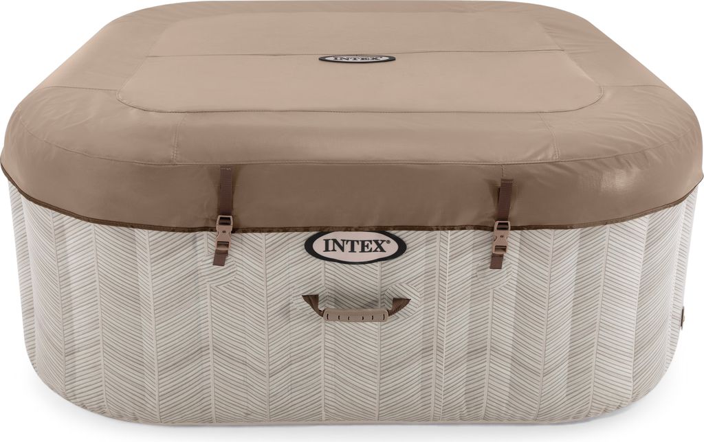 Intex 28446 Purespa Chevron Deluxe 4p 175x175x28 Cm Produktbild 