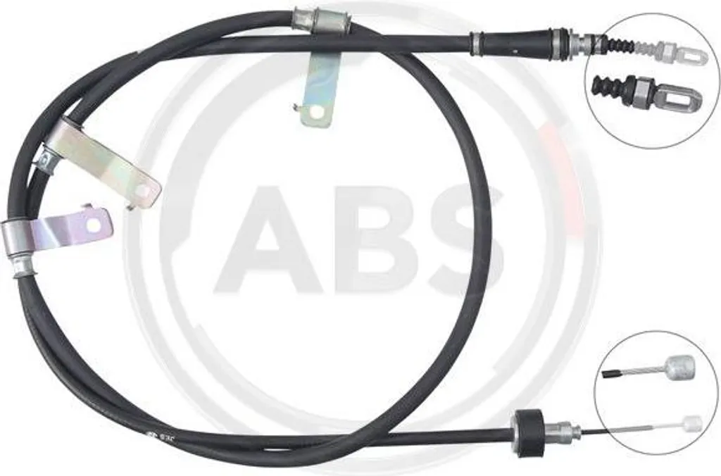 Câble de frein à main pour Hyundai Elantra - Remplace OE 59760-3X300