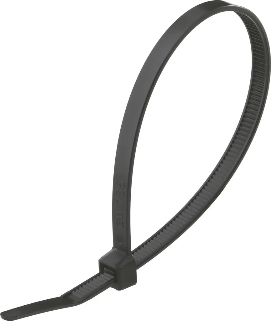 100 Pezzi Fascette Universali 1030mm x 13mm Nere | Tenuta Extra Forte