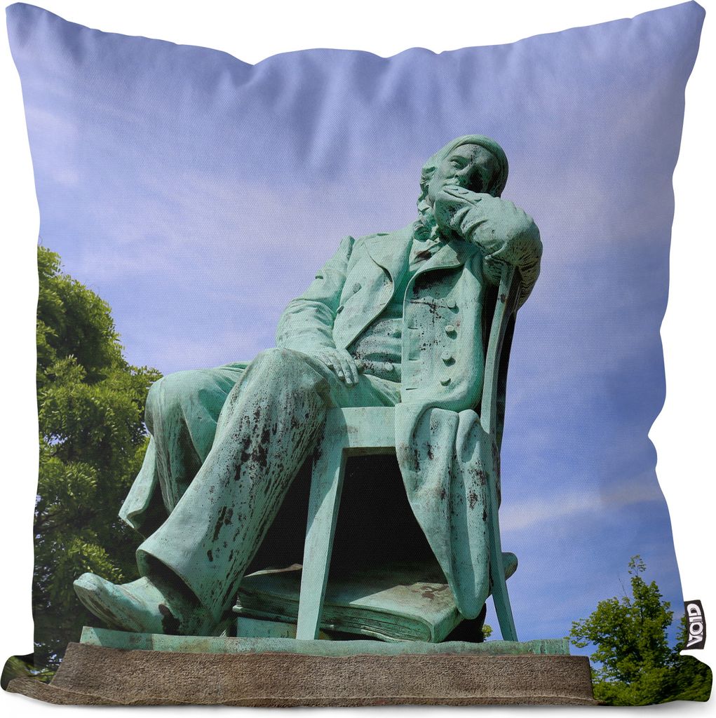 VOID Zwickau Kissenbezug Kissenhülle Polyester Dekoration Garten Dekokissen