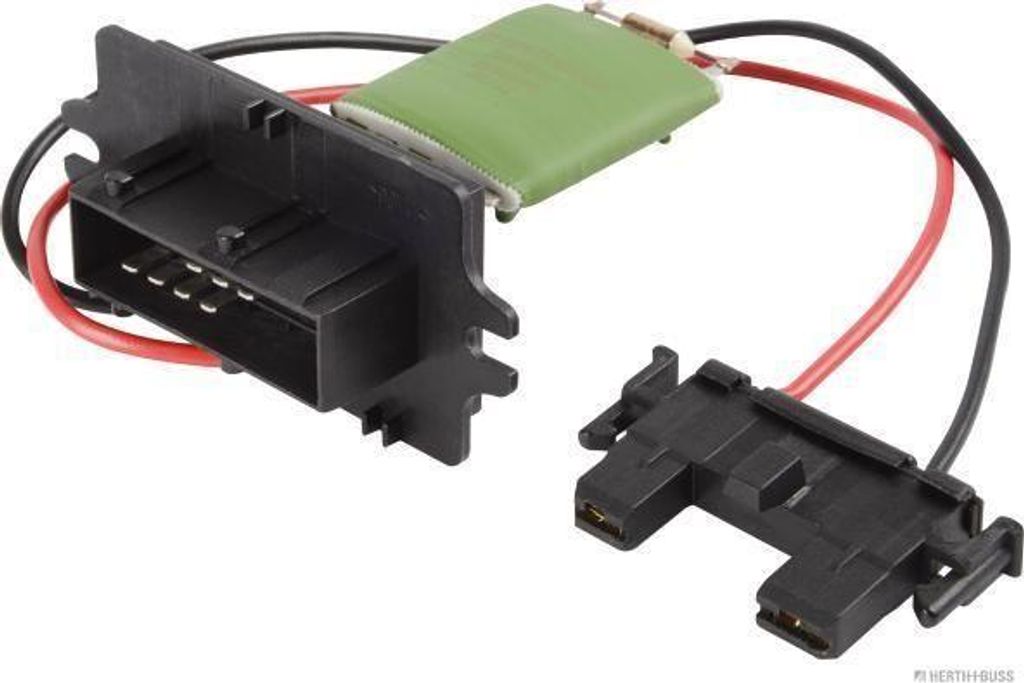 HERTH+BUSS ELPARTS 75614960 Gebläsewiderstand OE 7701050736 kompatibel mit Clio, Thalia