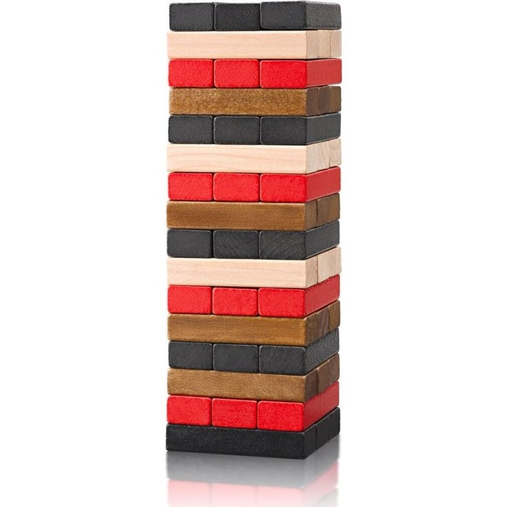 POPULAR Balanční hra dřevěná věž Jenga Obrázek produktu 