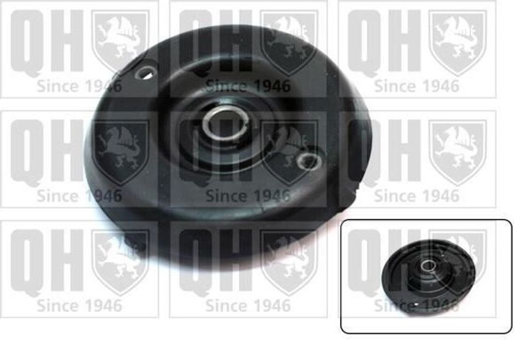 QUINTON HAZELL EMR6127 Federbeinstützlager Vorne passend für PEUGEOT 308 SW I (4E, 4H) 308 I Schrägheck (4A, 4C) 308 CC (4B) 308 SW I Kasten / K...