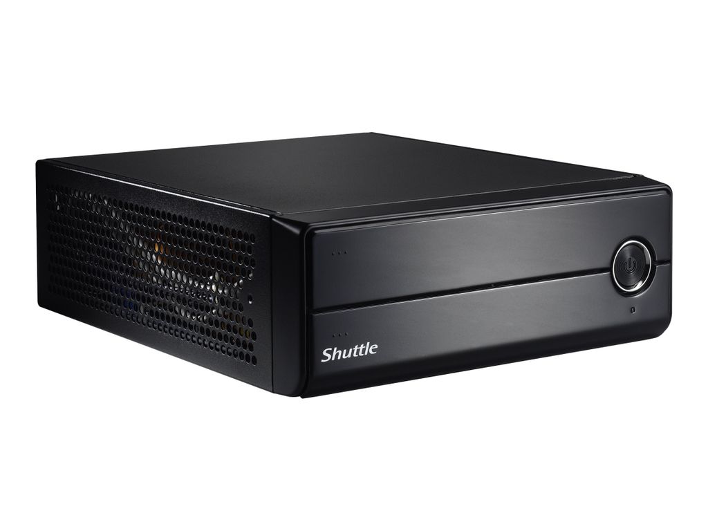 Shuttle Barebone slim XH310RV SO-DDR4 black