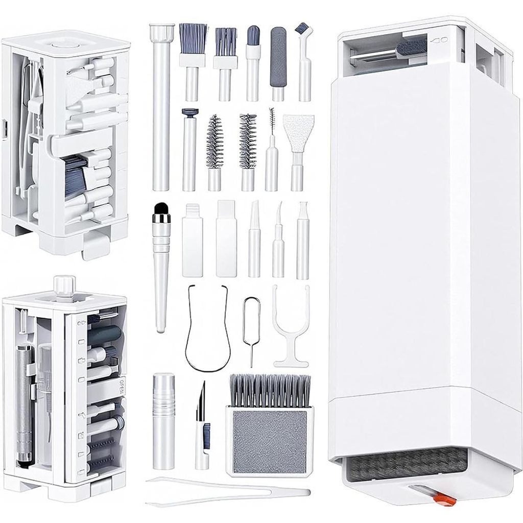 Kit de nettoyage pour clavier 32 en 1 avec brosse, kit de Image du produit 