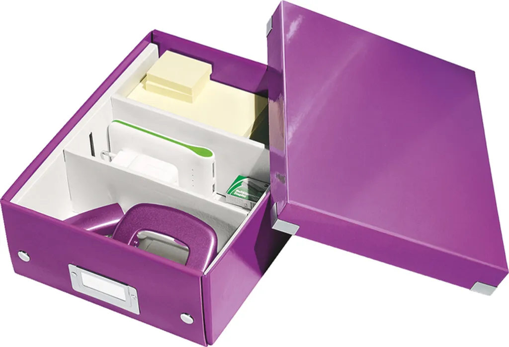Leitz Click & Store WOW Grande Verde: Scatola Archivio A3 Salvaspazio