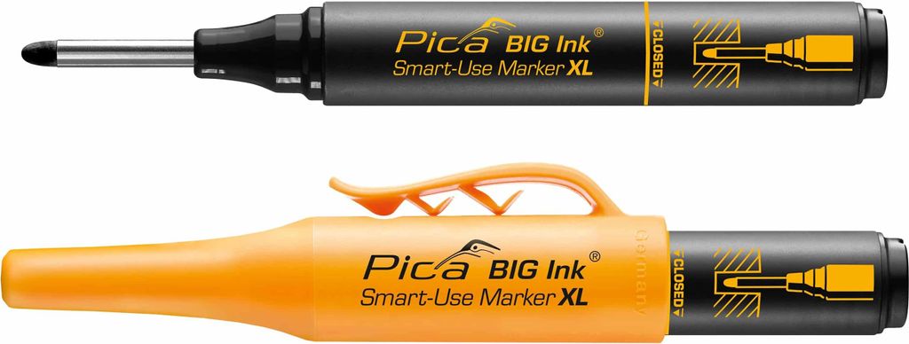 Pica BIG INK Smart-Use-Marker schwarz - SB