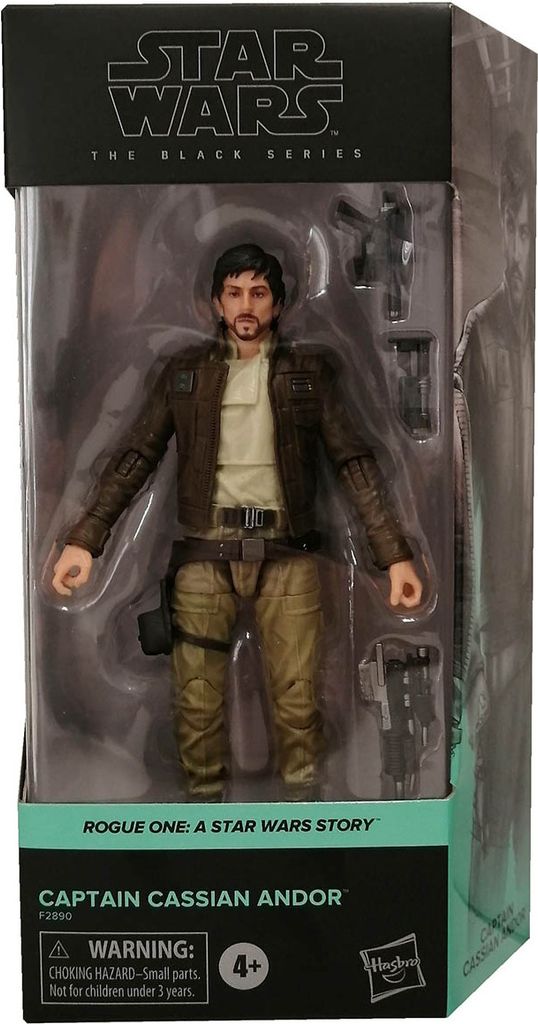 Hasbro Star Wars Black Series Captain Cassian Andor Produktbild 