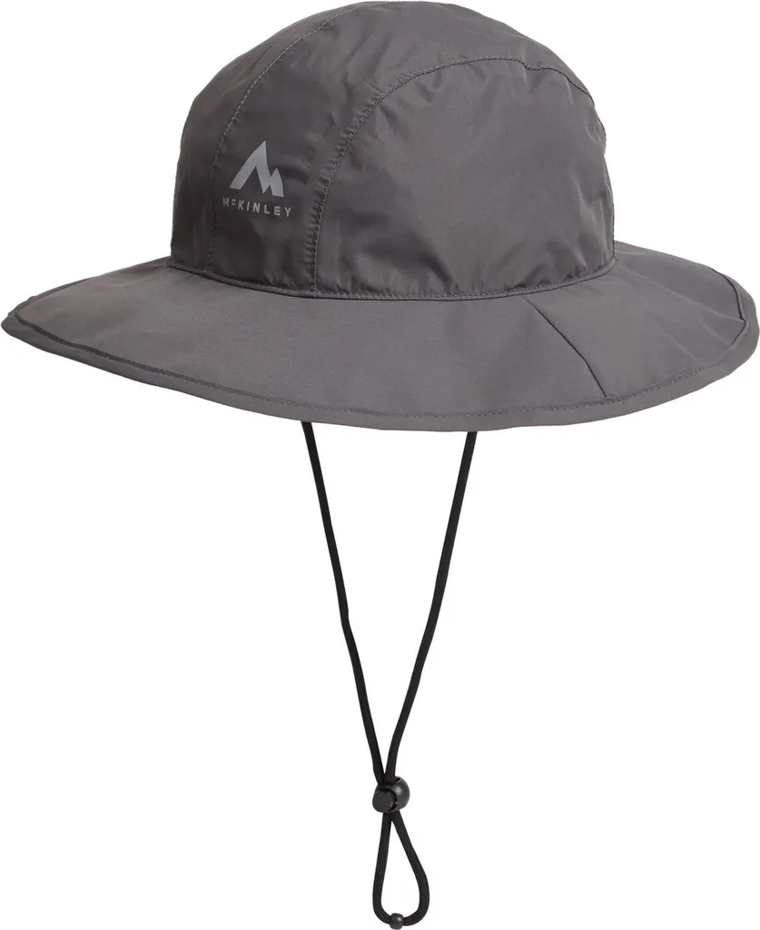 McKINLEY Meland AQB Chapeau Outdoor Anthracite - Modèle 046 en L/XL