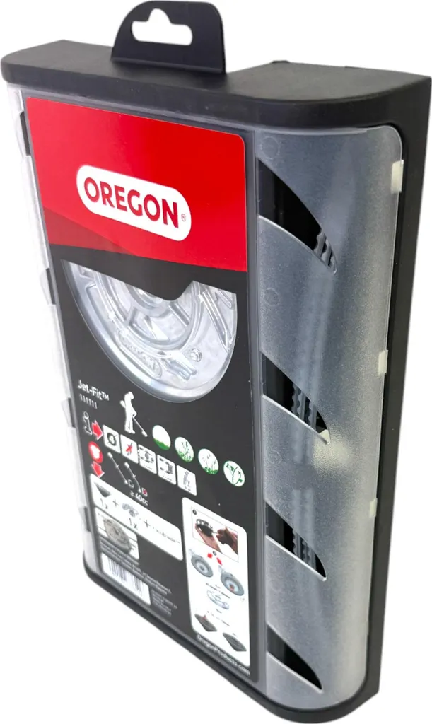 Tête de coupe Oregon Jet-Fit 4 fils : fini les ruptures de fil en 4mm