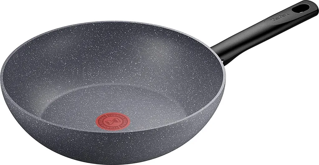 Tefal Natural On Induction Wok 28cm G2801902 Lavinia Grigio - Offerta