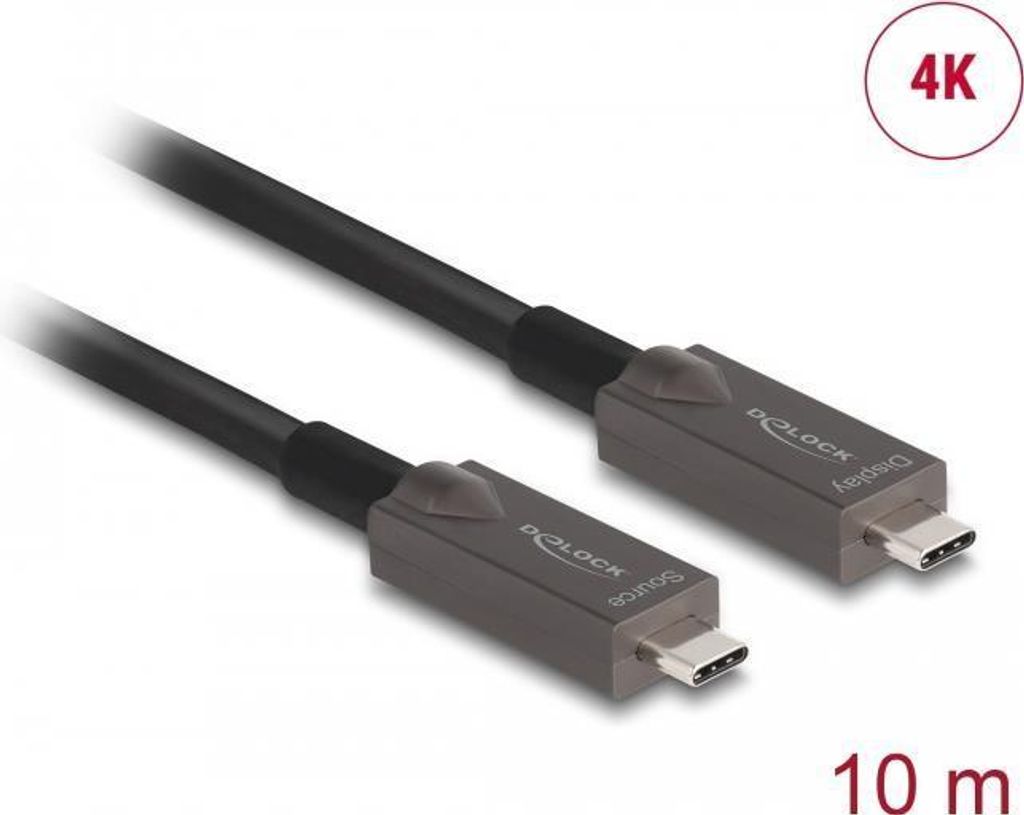 Delock USB-Kabel - 24 pin USB-C (M) zu 24 pin USB-C (M)