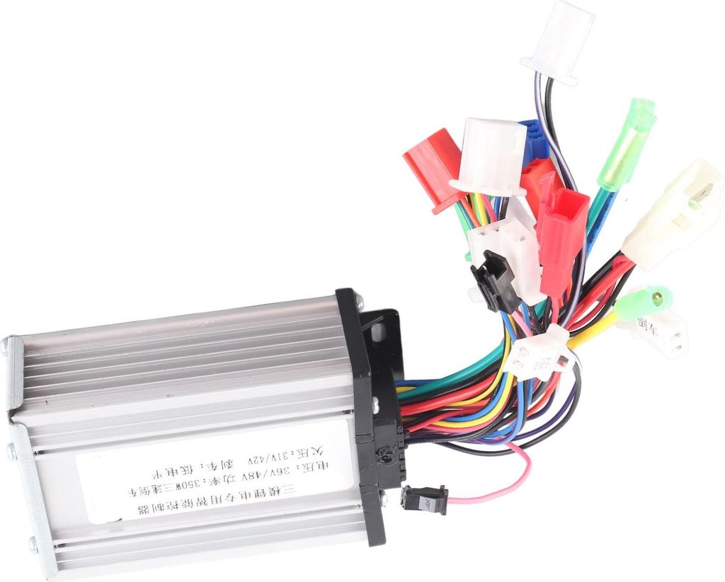 36 V 48 V 350W Elektrofahrrad bikeloser Motor Controller 3 Geschwindigkeit Rückwärts für Fahrraddreiradmotorräder