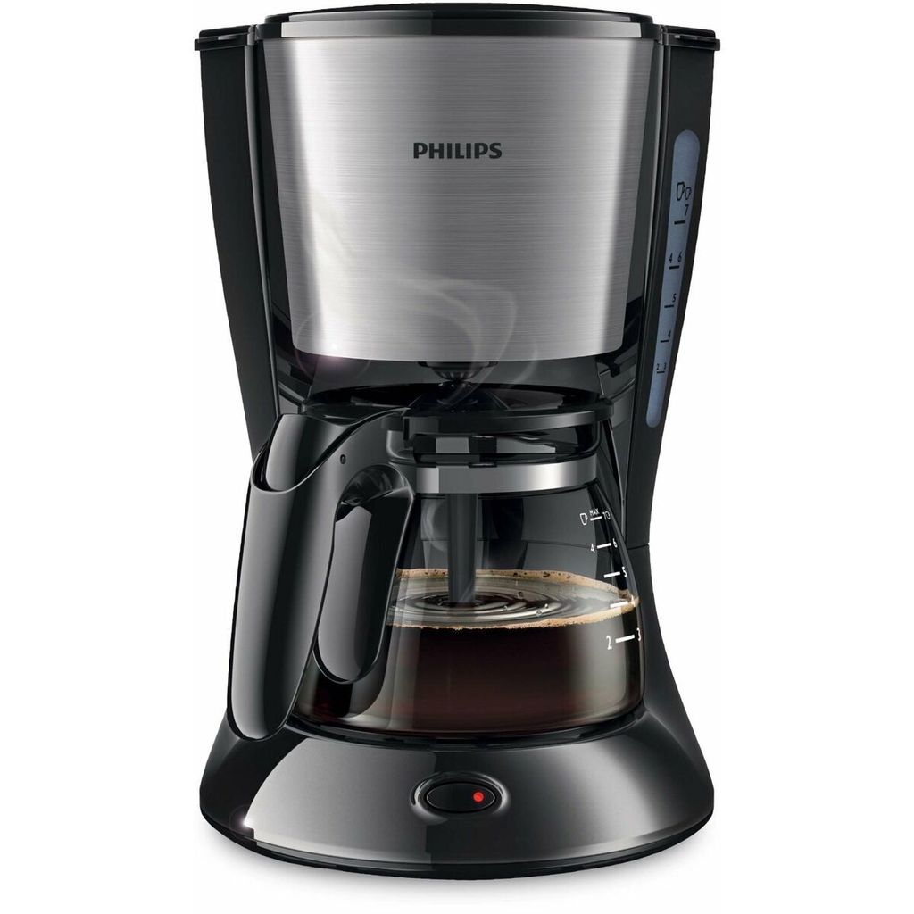 Philips Hd7435 Mini Metal Filterkaffeemaschine Schwarz One Size / EU Plug 220V Schwarz One Size