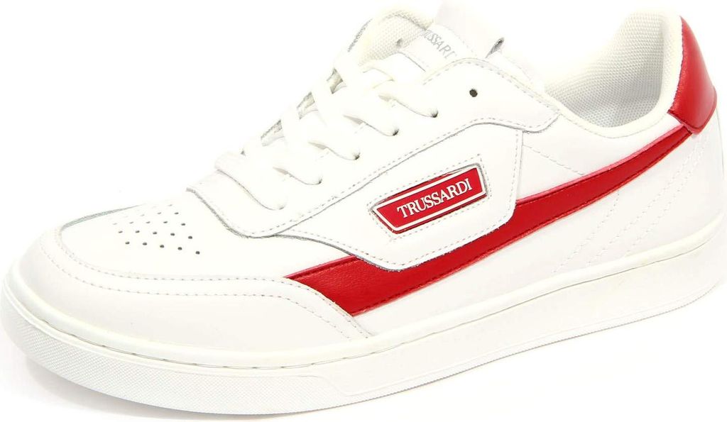 H6818 sneaker uomo TRUSSARDI CRAFT man leather shoes