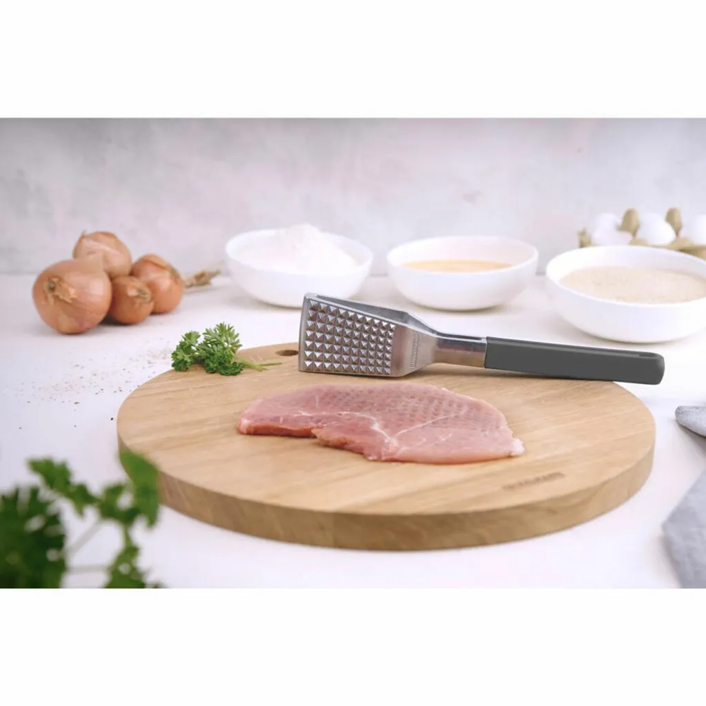 Batticarne Alluminio Fackelmann Statement: Liscio e Ruvido 27cm - 10